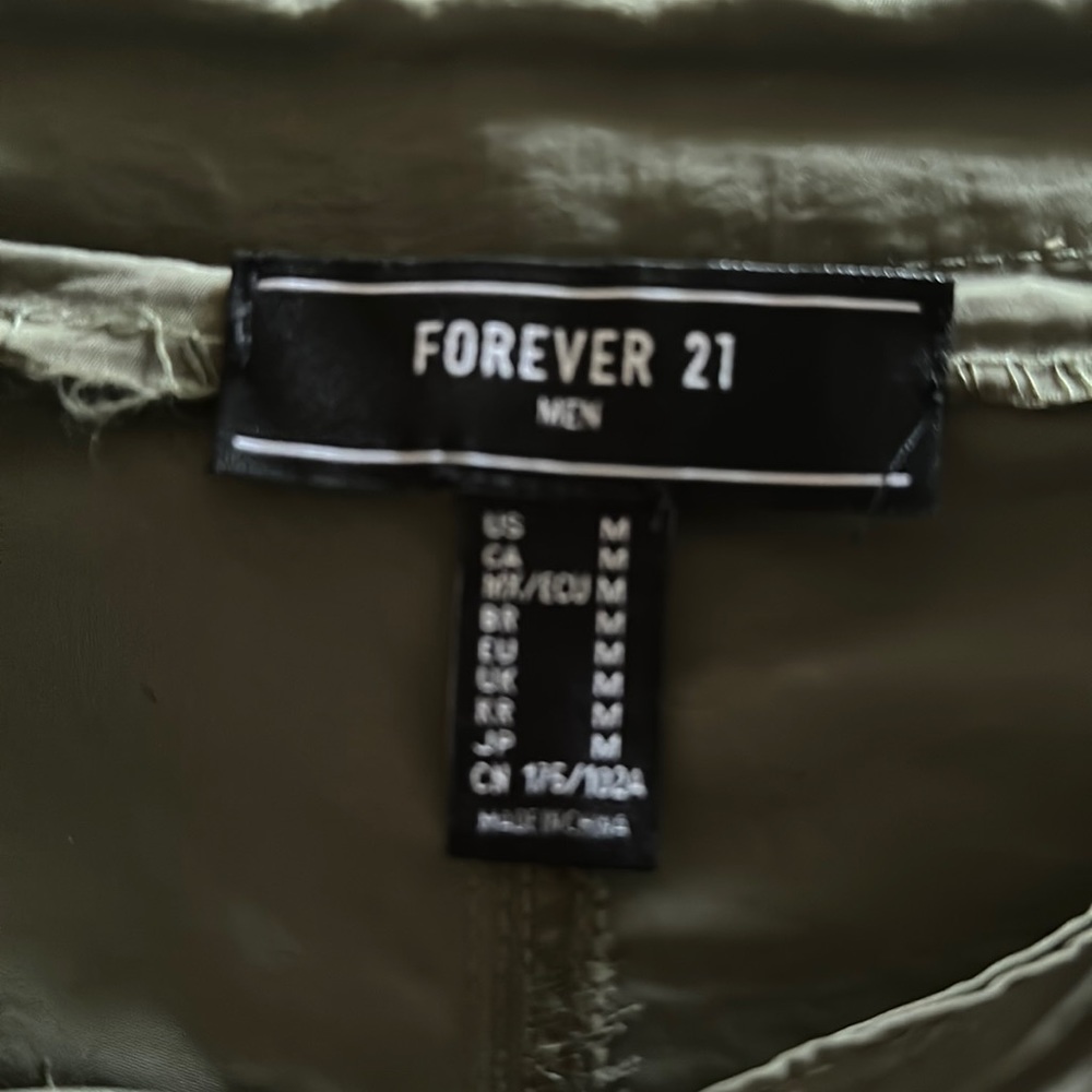 Forever 21 cool carpenter pants